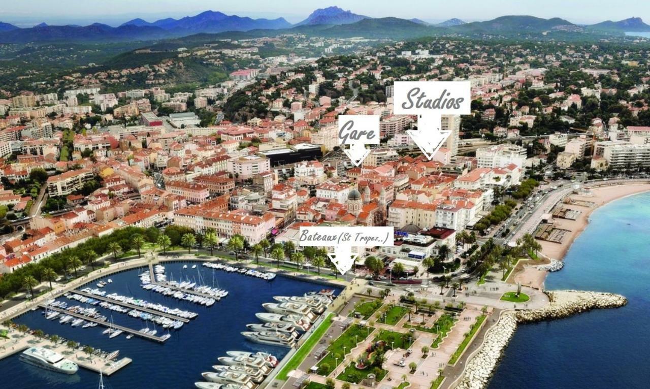 Studios Raphael Saint-Raphaël Екстериор снимка